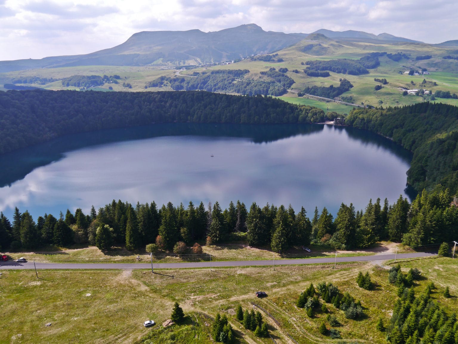 Lac Pavin - Hôtel les Charmilles